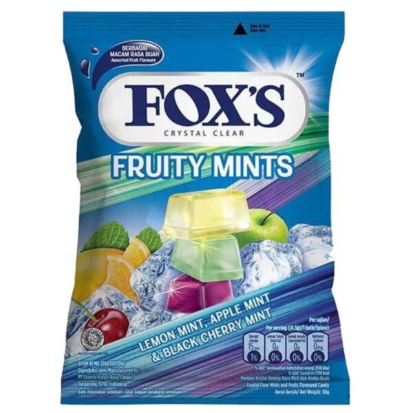 Fox's Crystal Clear Fruity Mints-pakmart