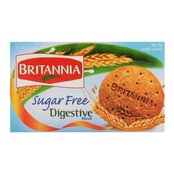 Britannia Sugar Free Digestive 200g-pakmart