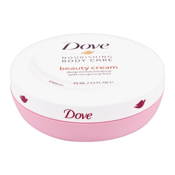 Dove Nourishing Body Care Beauty Cream, 75ml