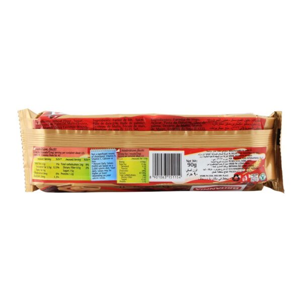 Britannia Date Rolls 90gm