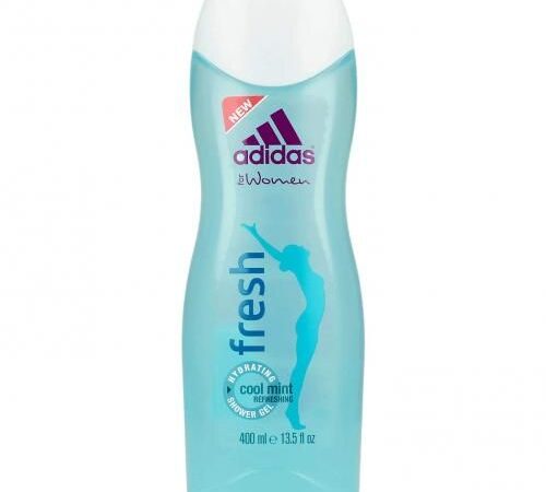 Adidas Women Fresh Cool Mint Refreshing Hydrating Shower Gel, 400ml