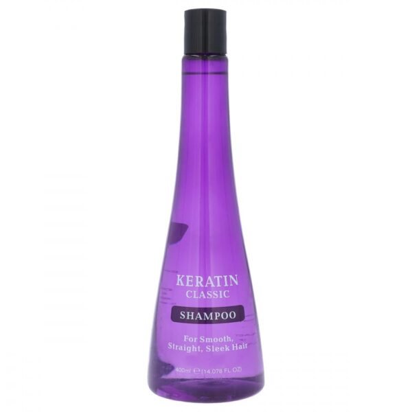 Keratin Classic Shampoo Straight Hair 400Ml