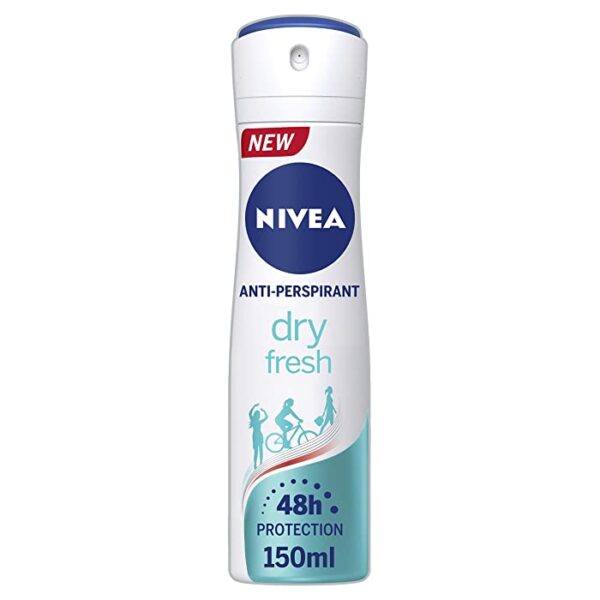 Nivea Dry Fresh Anti-Perspirant Deodorant Spray 150ml