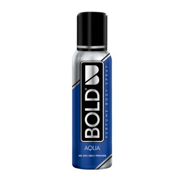 Bold Life Body Spray Aqua 120ml