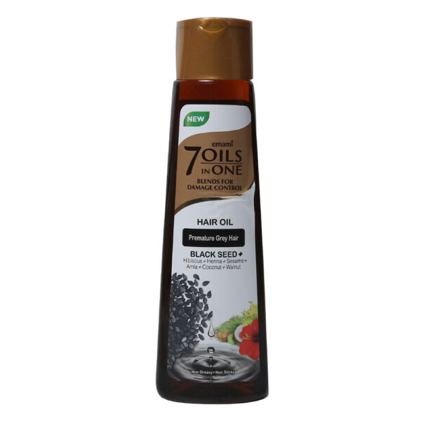 Emami 7 In 1 Black Seed Hair Oil 200ml