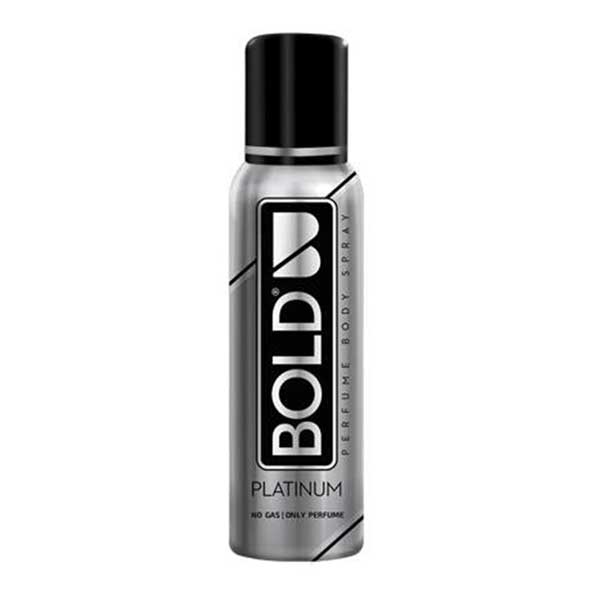 Bold Platinum Perfume body spray, 120ml