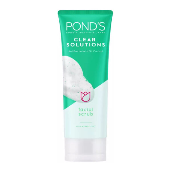 Pond's Clear Solutions Face Wash 100ml
