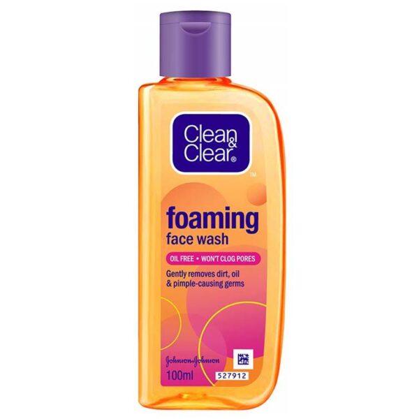 Clean and Clear Foaming Face Wash 100ml