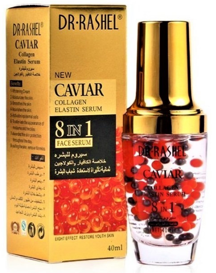 Dr.Rashel Caviar Collagen Elastin Serum 8 in 1 40ml