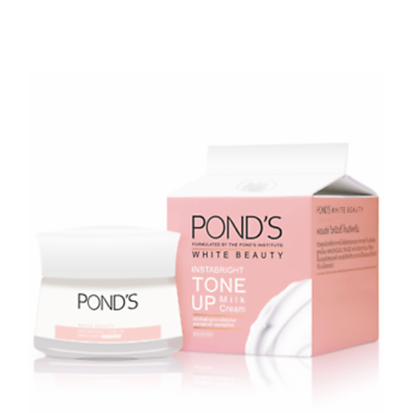 Pond's White Beauty Insta Bright Tone Up Milk Cream 50g