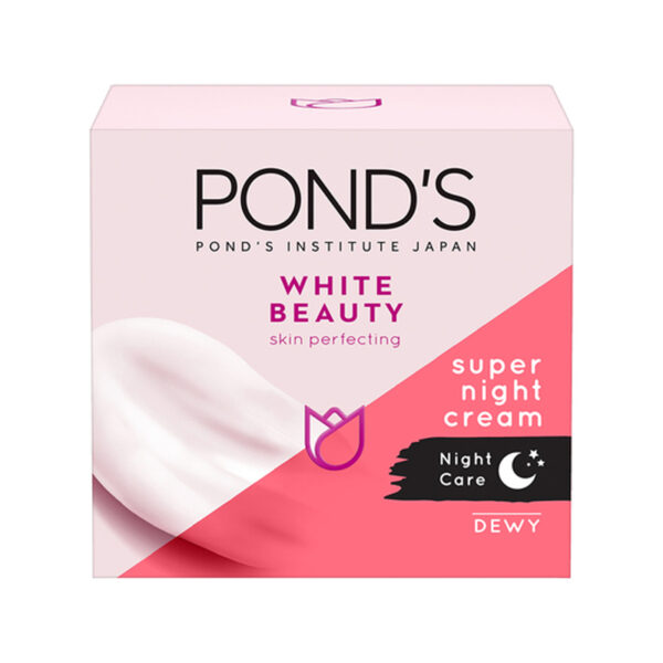 Pond's White Beauty Super Night Cream 50g