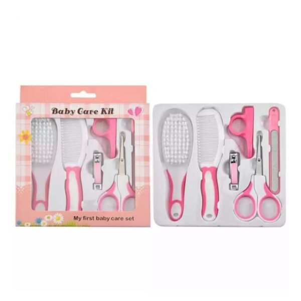 Baby Care Groming Kit Pink 6pcs