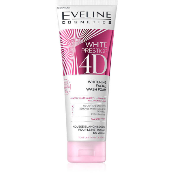 Eveline White Prestige 4D Whitening Facial Wash