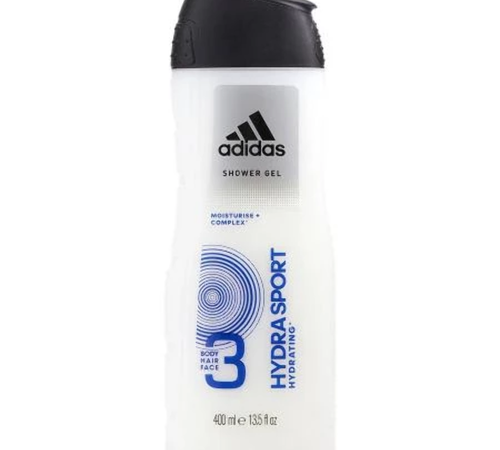 Adidas Shower Gel Hydra Sport Hydrating 400ml
