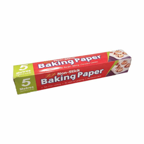 BP Non Stick Baking Paper 5 Meter