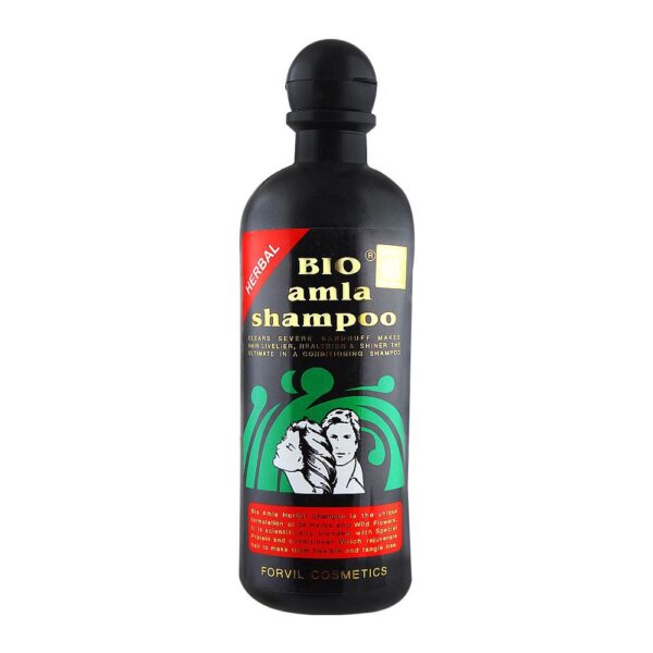 bio amla herbal shampoo