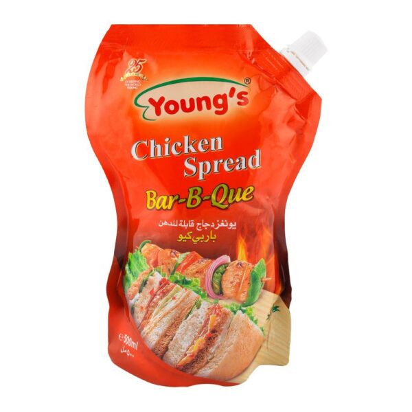 Young's Chicken Bar-B-Que Spread 500ml