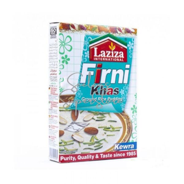 Laziza Khas Firni, Ground Rice Pudding 150g
