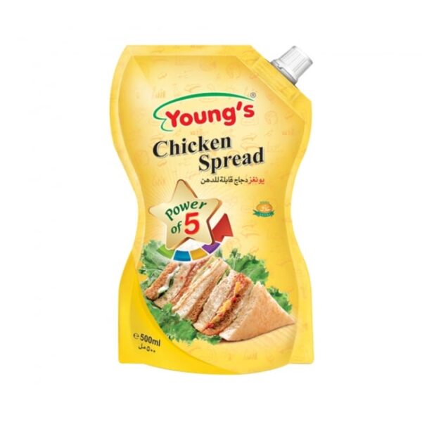 Young's Chicken Spread Goodness of 5 500ml