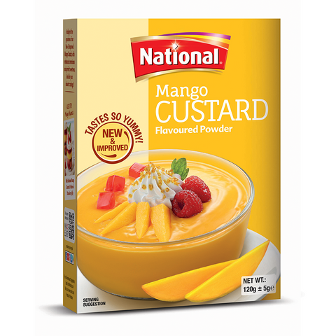 National Mango Custard Powder 120 g