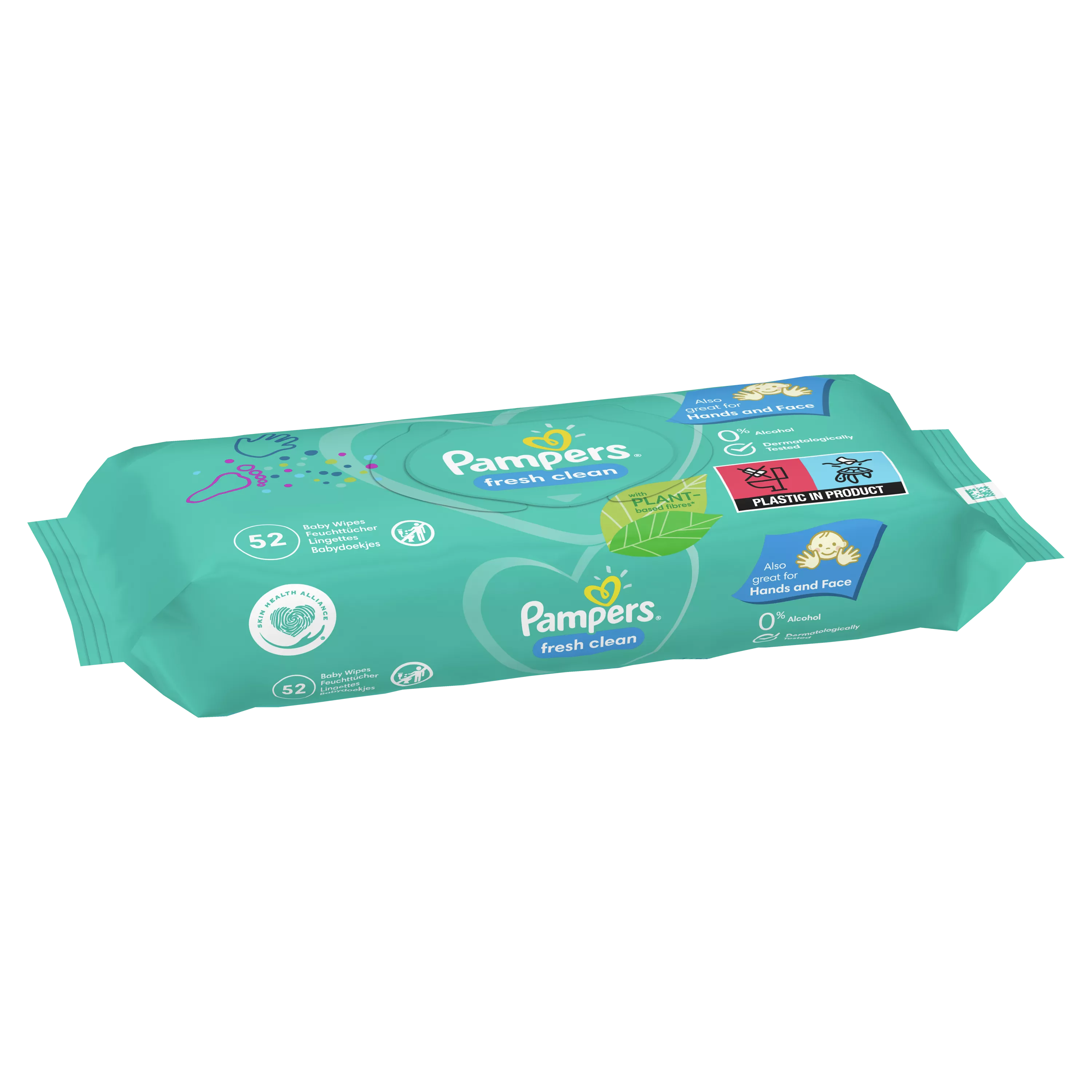 Pampers baby sales wipes fresh clean