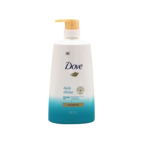 Dove Shampoo Daily Shine 680ml