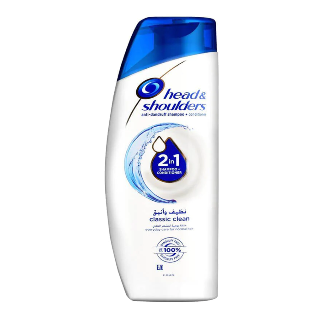 Head & Shoulders 2-in-1 Classic Clean Anti-dandruff Shampoo ...