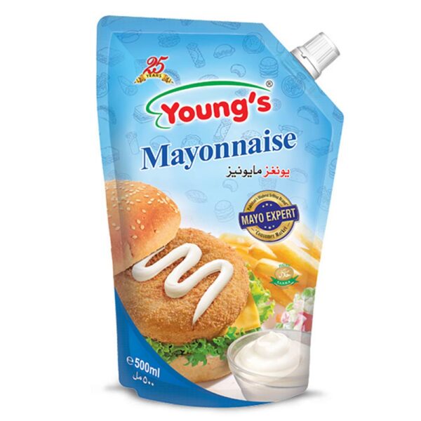 Young’s French Mayonnaise – 500ml