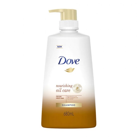Dove Shampoo Nourishing Oil Care 680ml