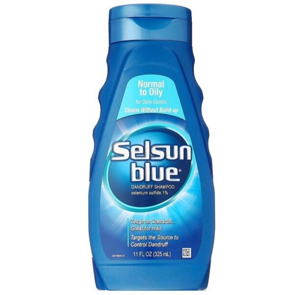 selsun blue shampoo, normal to oily hair