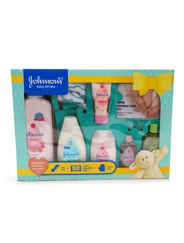 Johnson Baby Pack Of 8 Box Gift Set