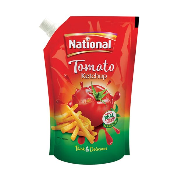 National Tomato Ketchup 225g