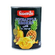 Favorito Pineapple Broken Tin 565g