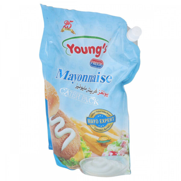 Young's Mayonnaise Cater Pack 2 Litre