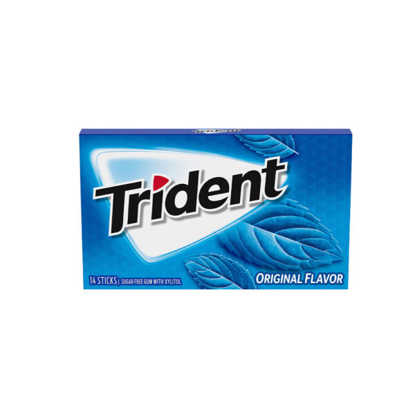Trident Original Sugar Free Gum 14 Sticks