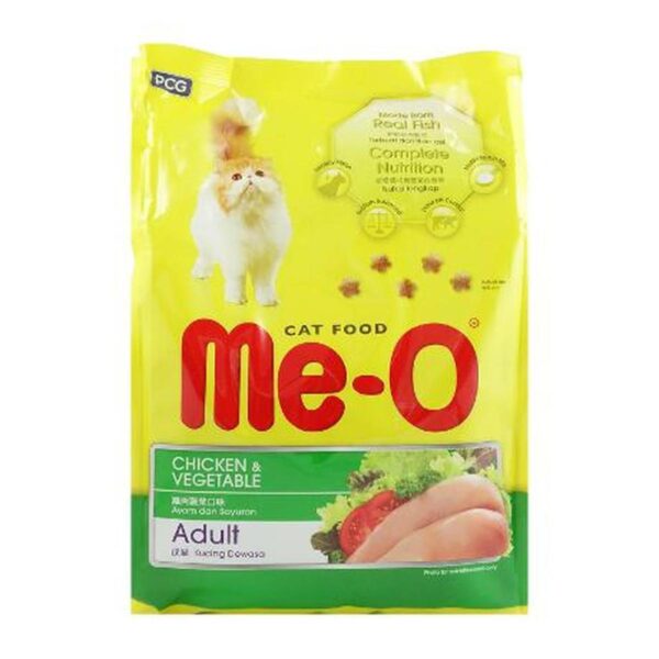 Me-O Dry Adult Cat Food Chicken