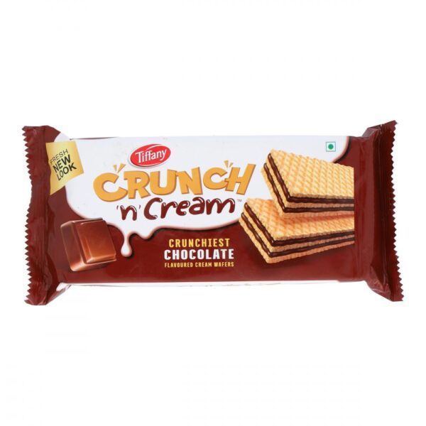 Tiffany Crunch Cream Chocolate Cream Wafers