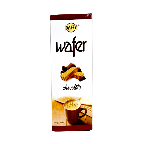 Daffy Wafer Chocolate 80g