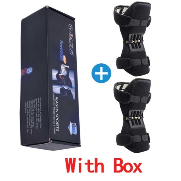 1 Pair Power knee Support Protect Sports