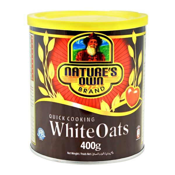 Nature's Own White Oats 400g