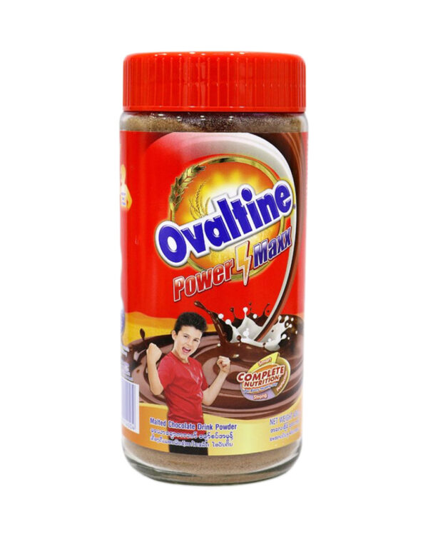 Ovaltine Malted Chocolate Drink Powder Jar 400g