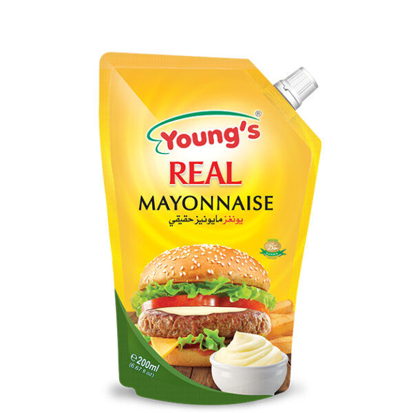 Young’s Real Mayonnaise 200ml