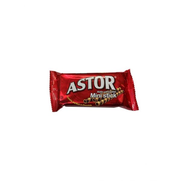 Astor Wafer Roll Mini Stick 20g