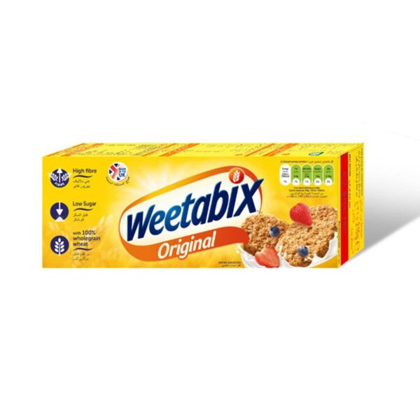 Weetabix Cereal Whole Grain Wheat Original 215g