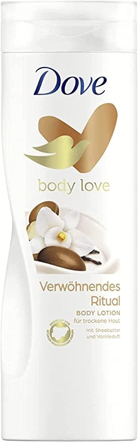 Dove Body Love Body Lotion Pampering Care Body Lotion For Dry Skin With Shea Butter And Vanilla 6527