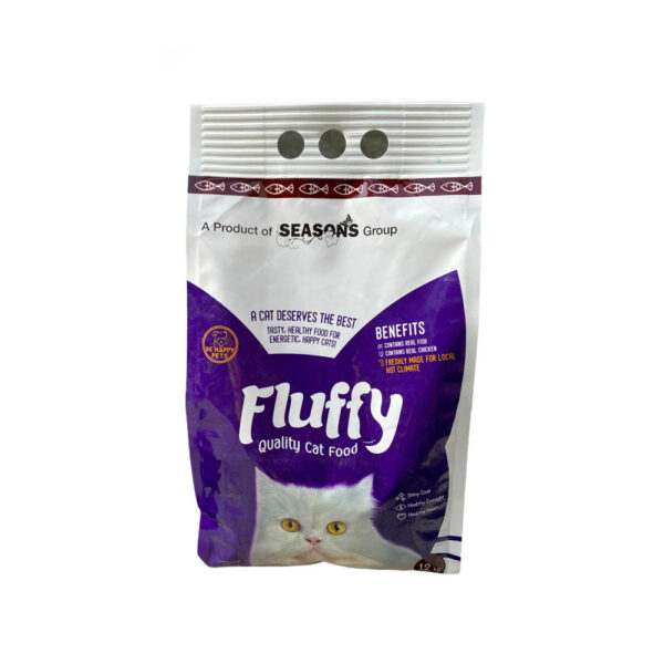Fluffy Quality Cat Food 1.2kg