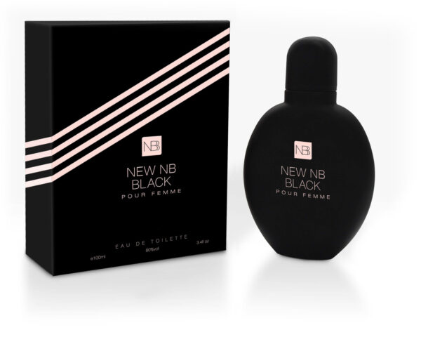 New NB Black Pour Femme Body Spray