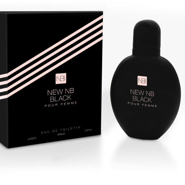New NB Black Pour Femme Body Spray