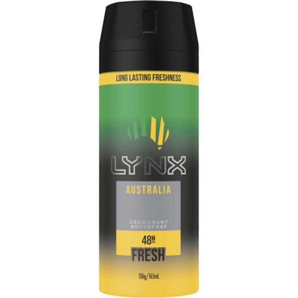 Lynx 48-Hour Fresh Body Spray Australia