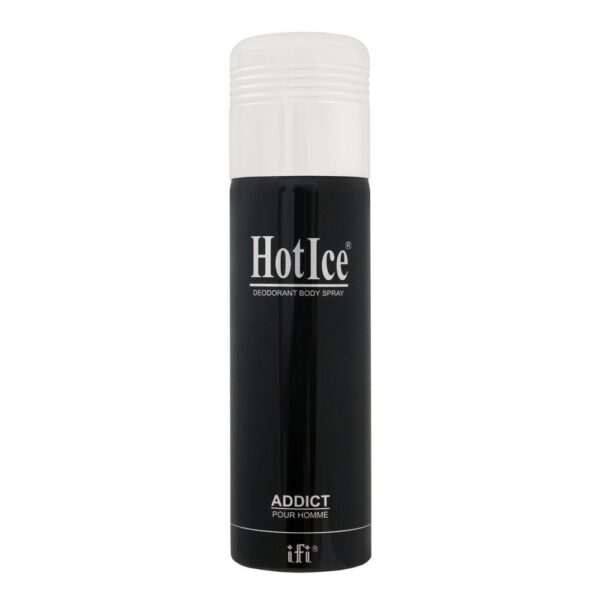 HotIce Addict Deodorant Body Spray For Men 200ml
